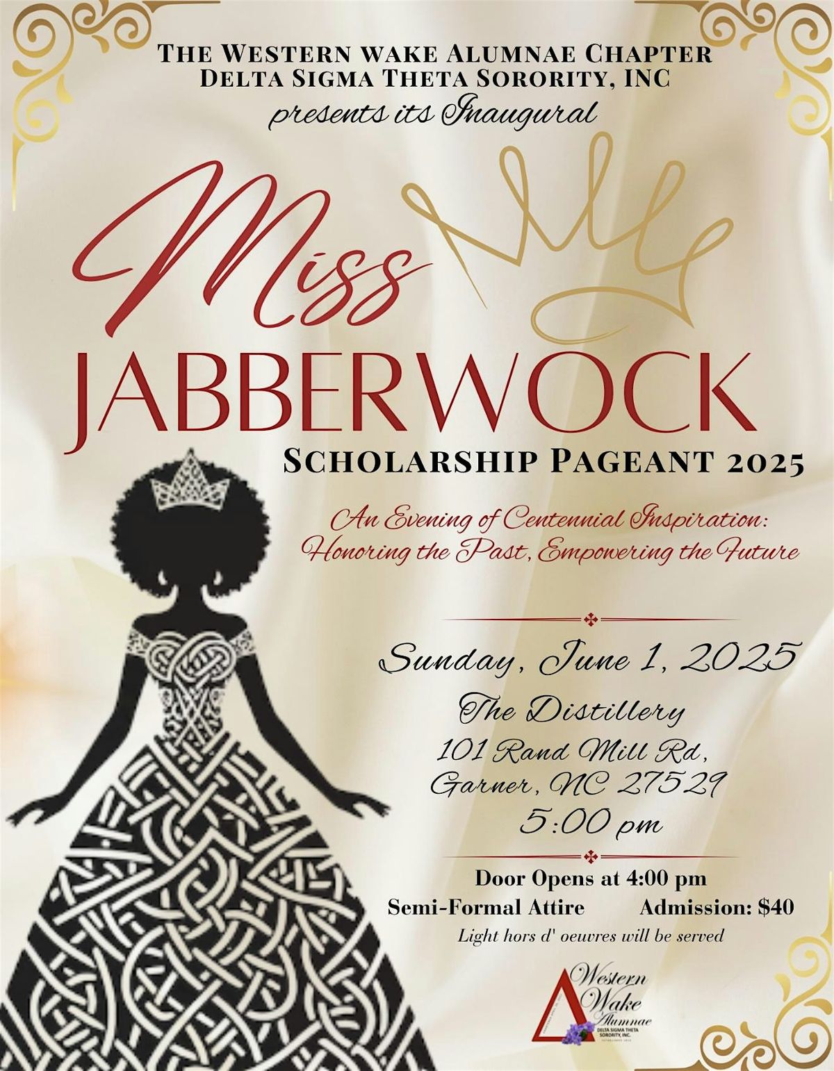 Miss Jabberwock Scholarship Pageant 2025, 1 June | Event in Garner | AllEvents