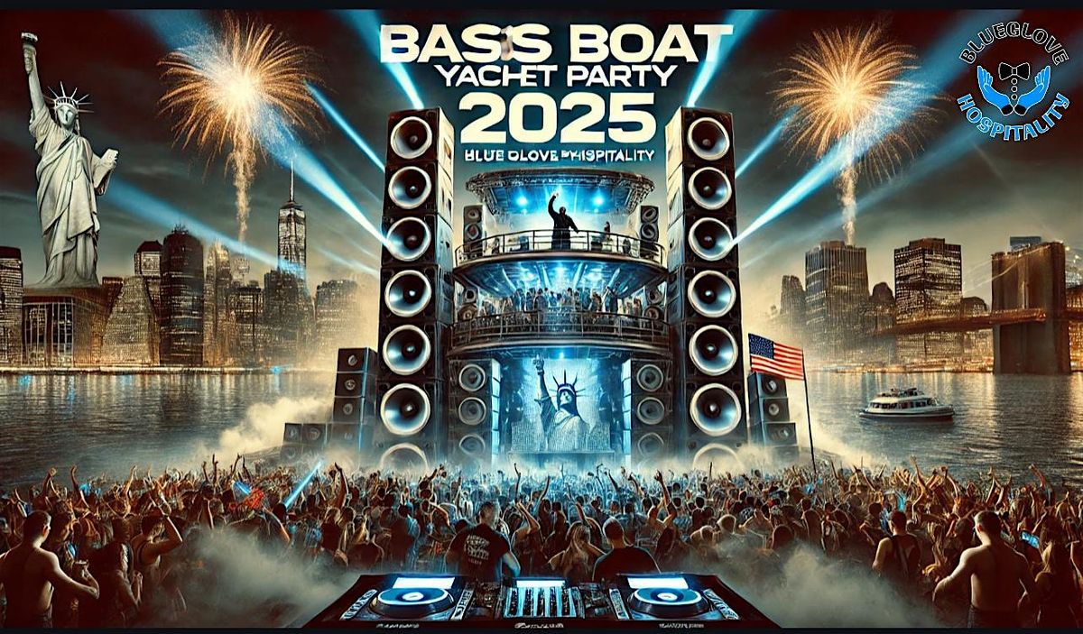 BASS BOAT YACHT PARTY 2025 | NYC (Open Bar Available!), 23 May | Event in New York | AllEvents