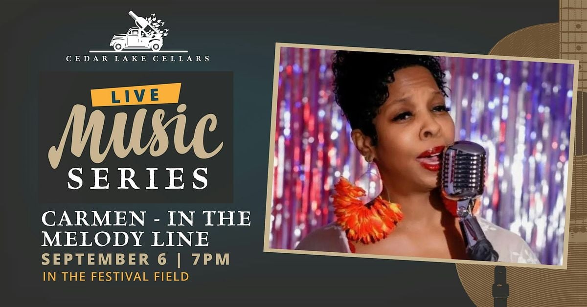 Live Music Series: Carmen - In The Melody Line | Event in Wright City | AllEvents