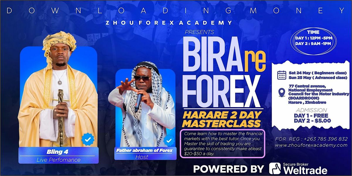 Bira Re Forex, 24 May | Event in Harare | AllEvents