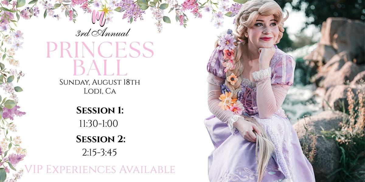 Princess Ball, 17 August | Event in Lodi | AllEvents