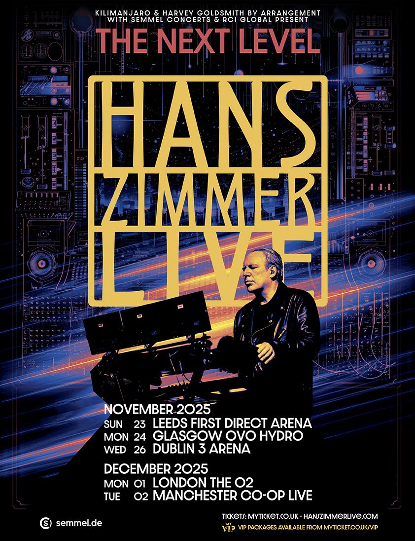 Hans Zimmer Glasgow Tickets, 24 November | Event in Glasgow | AllEvents