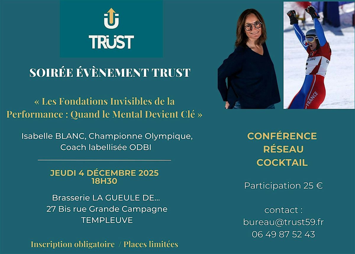 SOIREE EVENEMENT CLUB TRUST #4, 4 December | Event in Templeuve-en-Pévèle | AllEvents