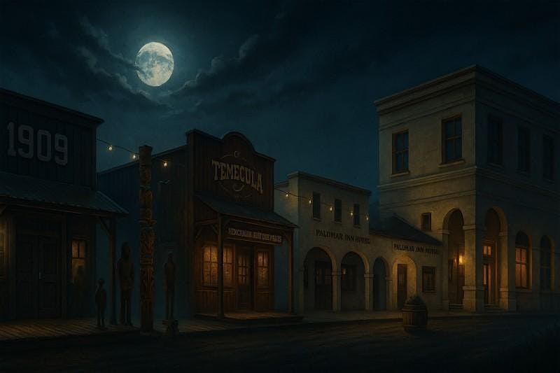 Temecula Ghost Tour: Ghosts of Old Town Temecula Hunt | Event in Temecula | AllEvents