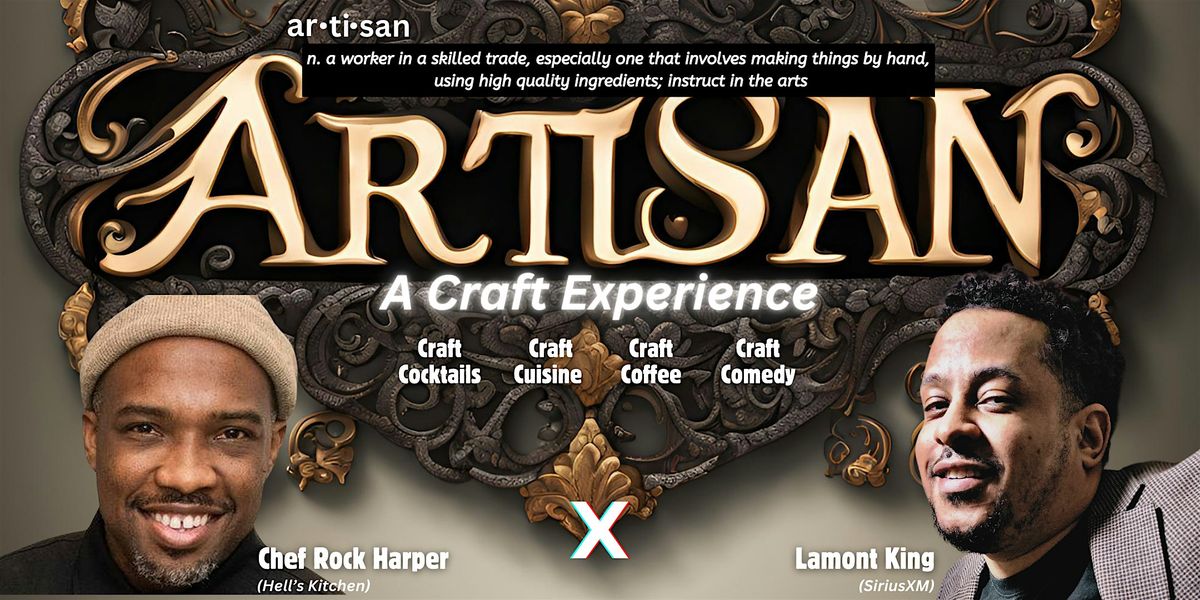 Artisan: A Craft Experience @HillPrinceBar | Event in Washington | AllEvents