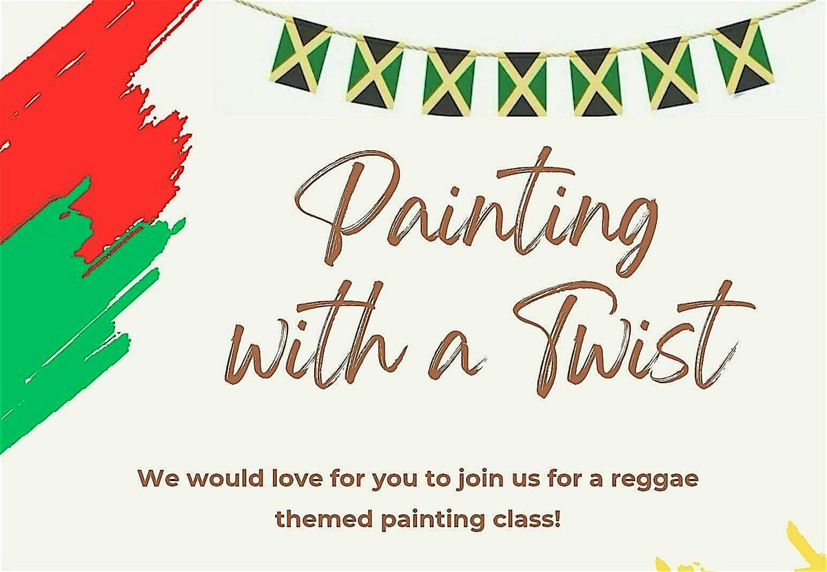 Painting with a Twist - Reggae Night, 5 July | Event in Venice | AllEvents