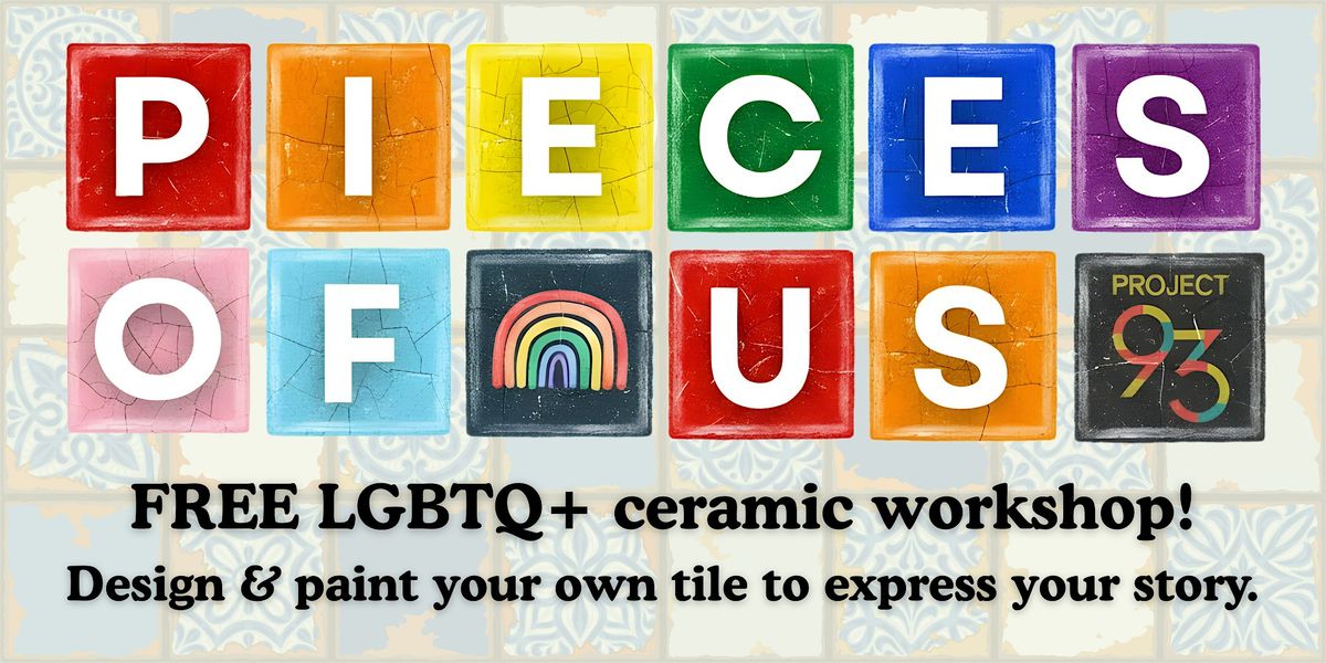 Pieces of Us: FREE LGBTQ+ Community Tile Workshops | Event in Stoke-on-Trent | AllEvents