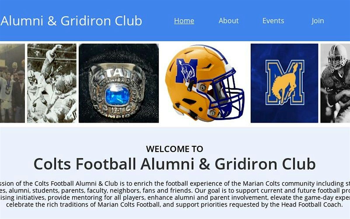 Marian Colts Football Alumni & Gridiron Club Summer Picnic, 2 August | Event in Quakake | AllEvents