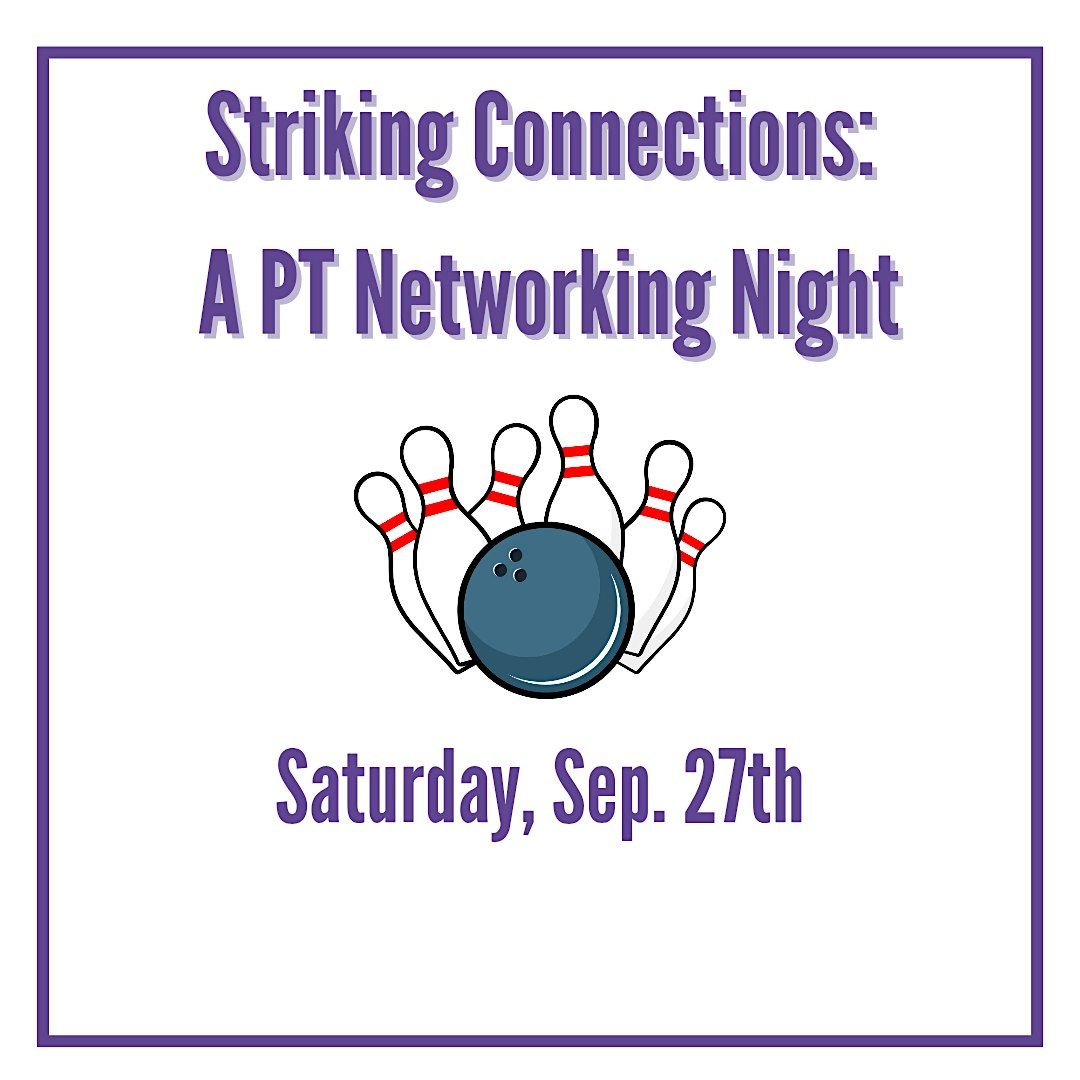 Striking Connections: A PT Networking Night, 27 September | Event in Orlando | AllEvents