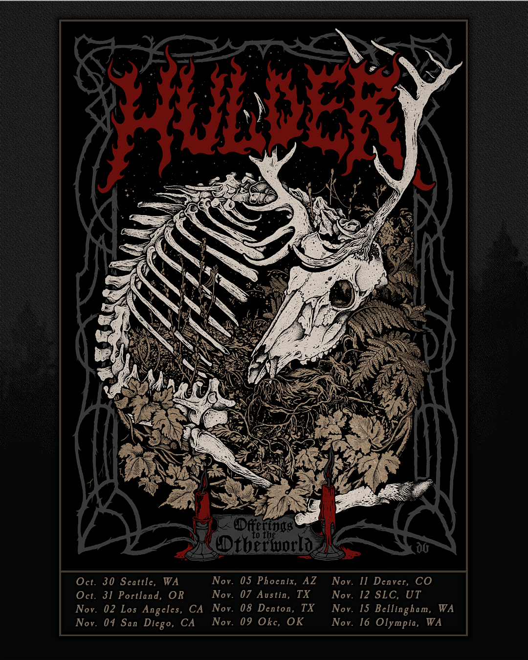 HULDER // RETURNING - Live at The Cryptatropa, 16 November | Event in Olympia | AllEvents