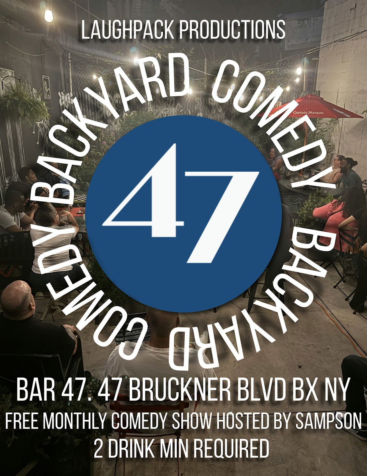BackYard Comedy | Event in The Bronx | AllEvents