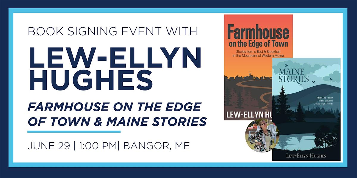 Lew-Ellyn Hughes Book Signing Event, 28 June | Event in Bangor | AllEvents