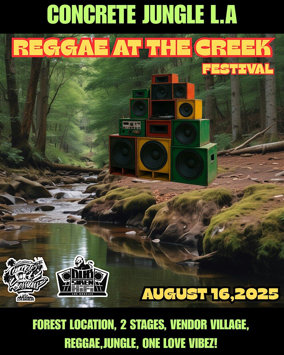 Reggae At The Creek, 1 November | Event in Lytle Creek | AllEvents