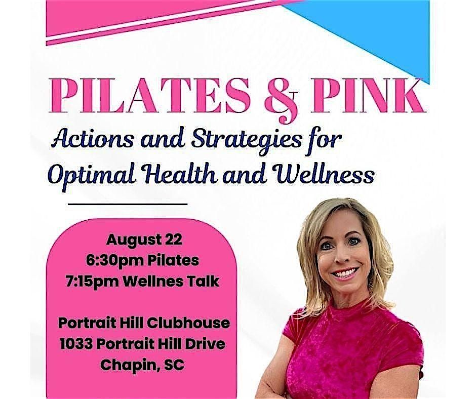 PILATES & PINK!, 22 August | Event in Chapin | AllEvents