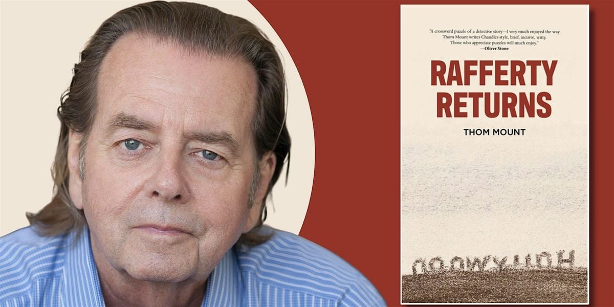 An Evening with Thom Mount, 26 August | Event in Coral Gables | AllEvents