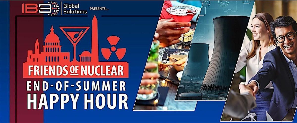 Friends of Nuclear, 4 September | Event in Washington | AllEvents