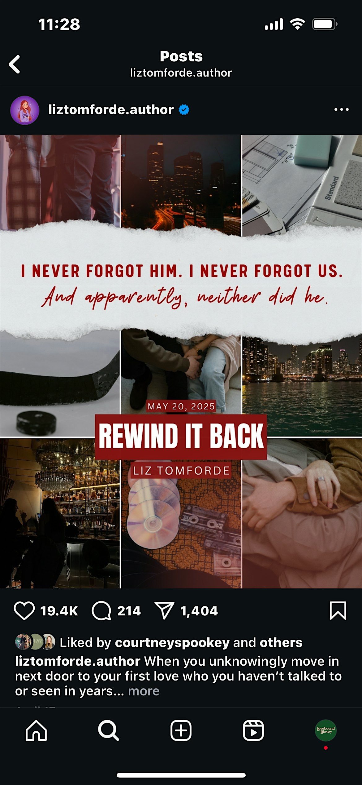 Rewind it Back Lovebound Library Book Club, 28 May | Event in Salt Lake City | AllEvents