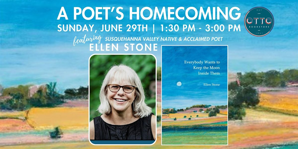 A Poet's Homecoming - with Ellen Stone, 29 June | Event in Williamsport | AllEvents