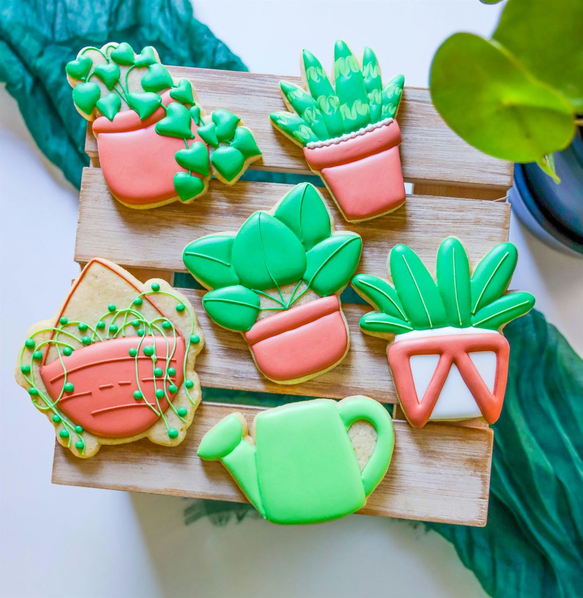 UnbeLEAFable Cookie Decorating Class - Glendale, 29 August | Event in Glendale | AllEvents