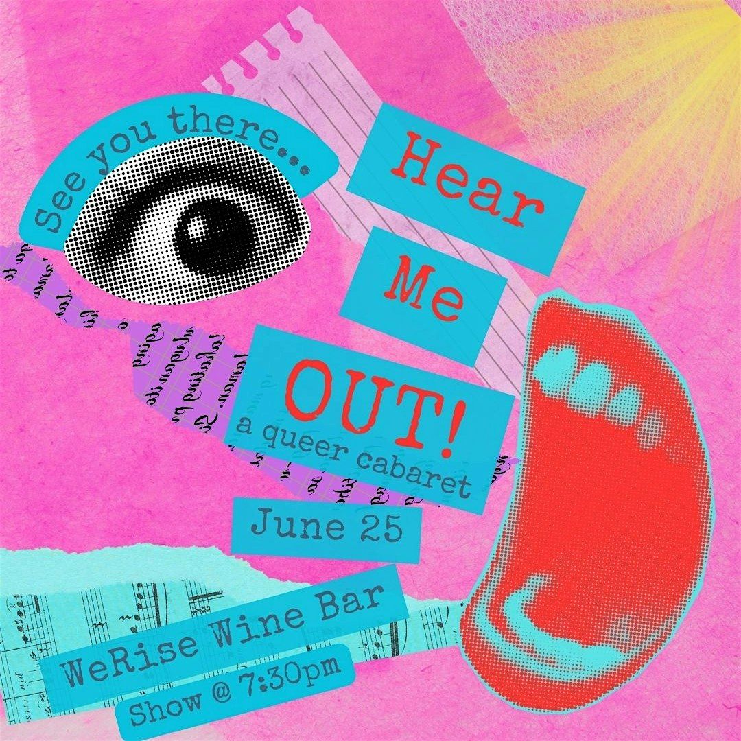 Hear Me Out! A Queer Cabaret, 25 June | Event in Seattle | AllEvents