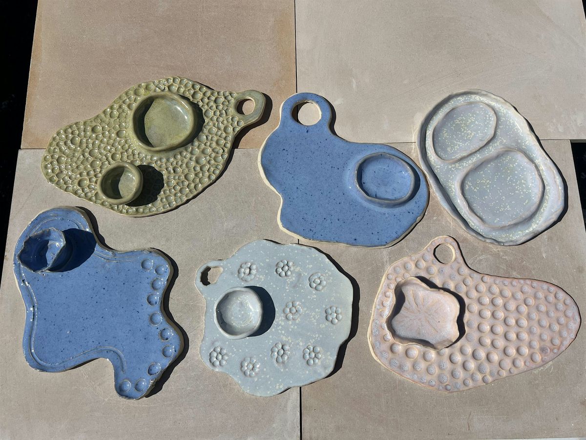 DIY Ceramic Charcuterie Board - Intro to Pottery Class, 11 October | Event in West Hollywood | AllEvents