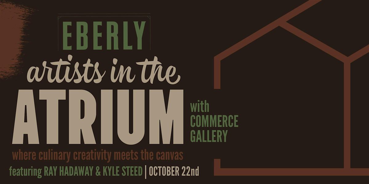 Artists in the Atrium, 22 October | Event in Austin | AllEvents