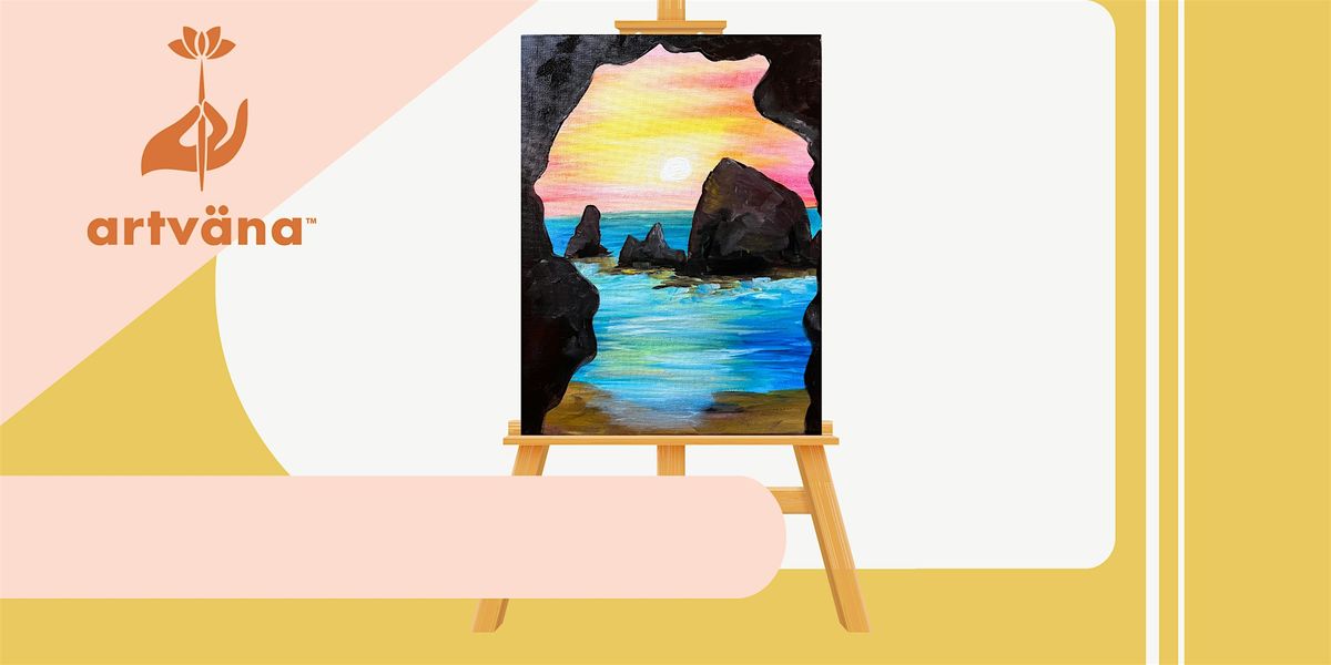 Artvana Paint & Sip in South Lake Union at SLUBRU August 2025, 27 August | Event in Seattle | AllEvents