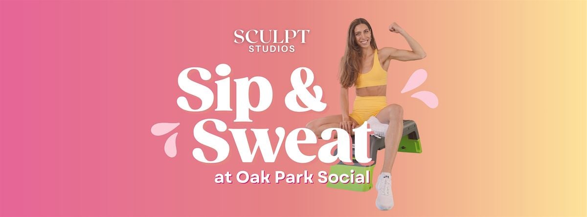 Sip & Sweat at Oak Park Social, 14 August | Event in Oak Park | AllEvents