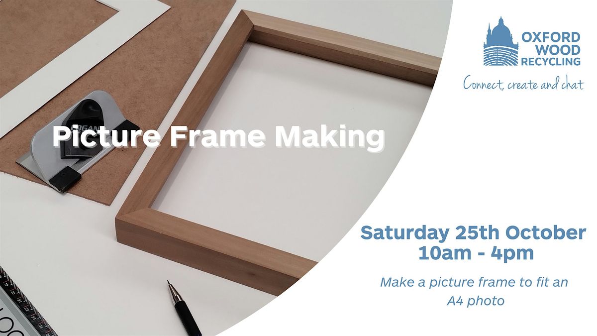 Professional frame making course, 25 October | Event in Abingdon | AllEvents