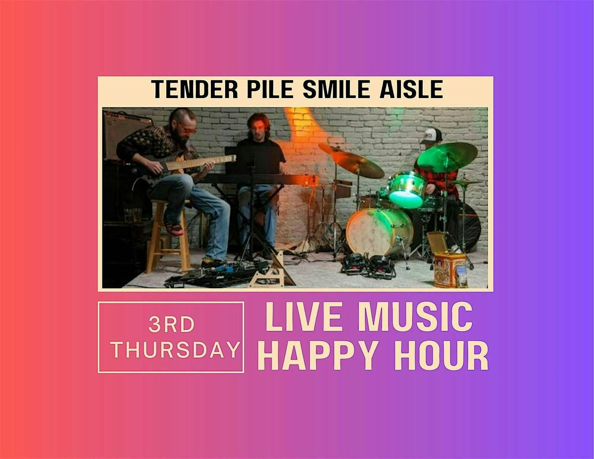 3rd Thursday Live Music Happy Hour Featuring: Tender Pile Smile Isle, 21 August | Event in Woodinville | AllEvents