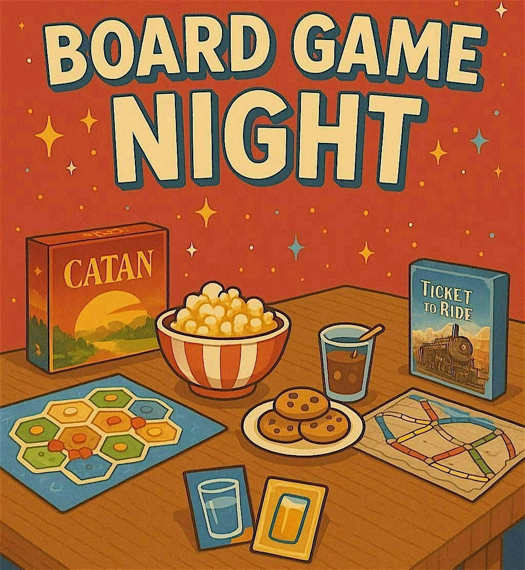 Weekly Friday Board Game Night | Event in Woodbridge | AllEvents