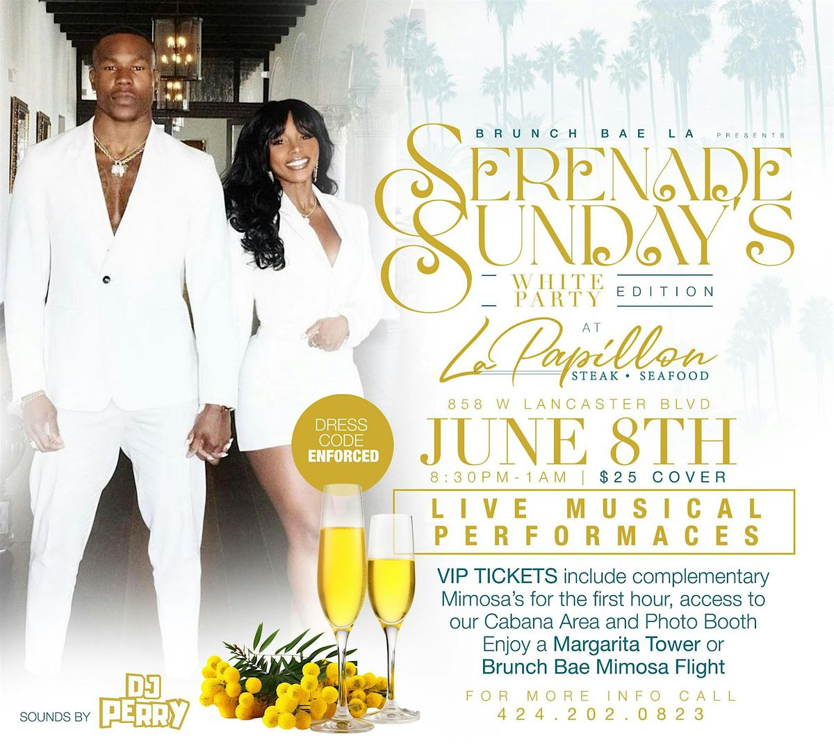 Serenade Sunday (All White Edition), 8 June | Event in Lancaster | AllEvents