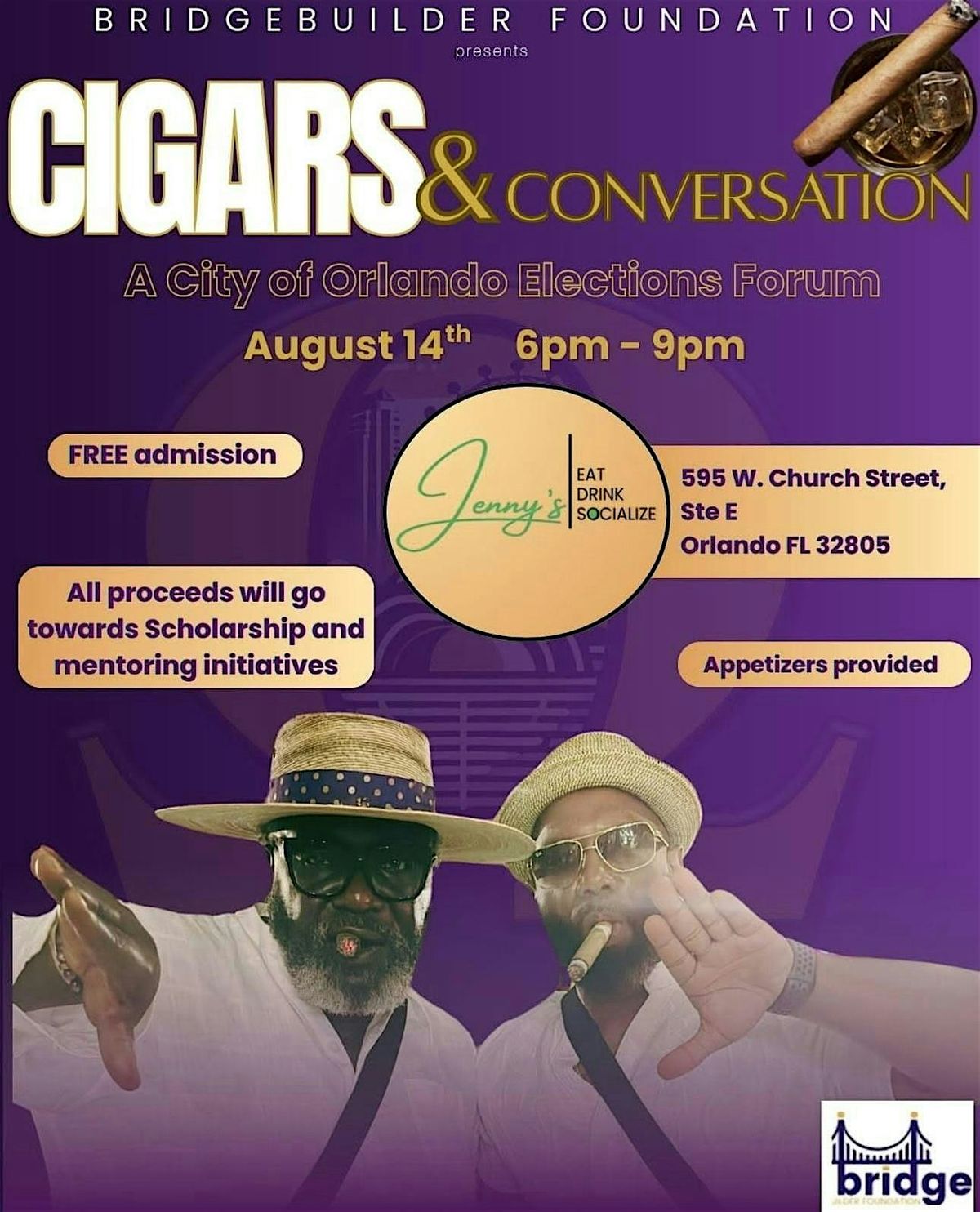 Cigars & Conversation, 14 August | Event in Orlando | AllEvents