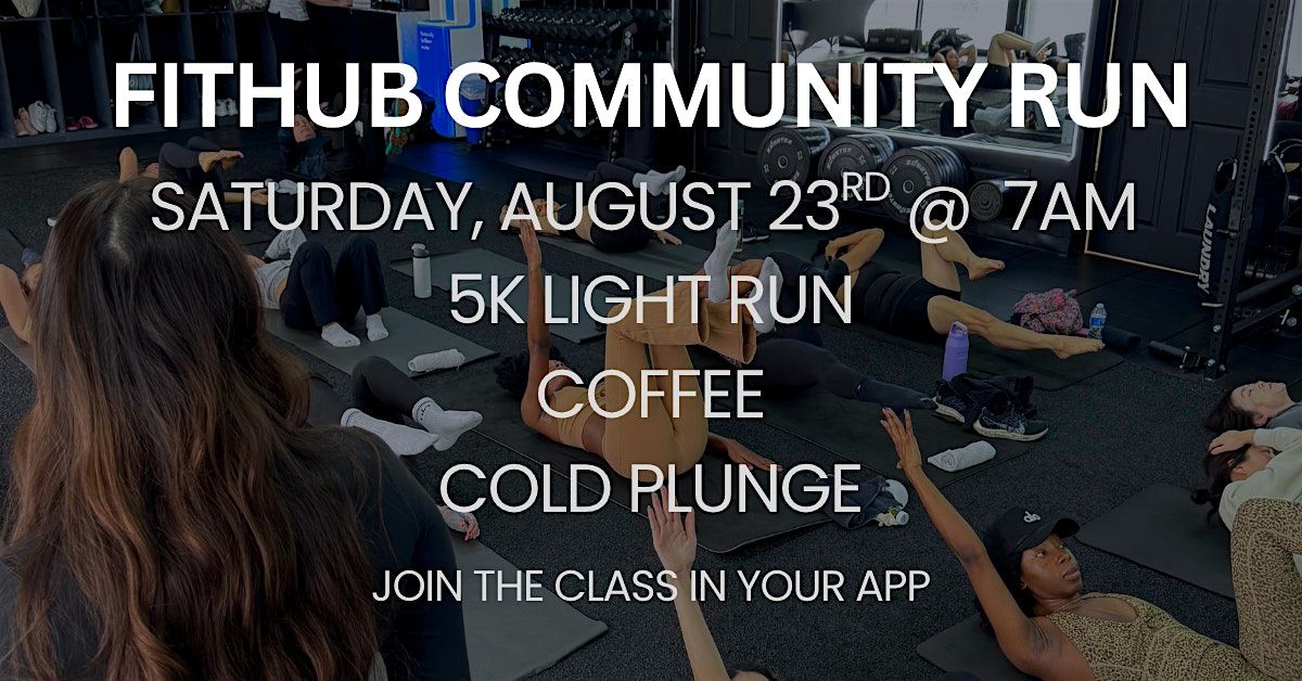 FITHUB Community Run Club, 23 August | Event in Los Angeles | AllEvents