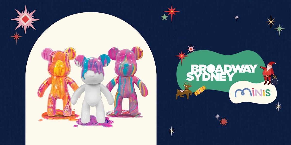 Minis Wonder Full Pour Palz Keyring Workshop | Event in Glebe | AllEvents