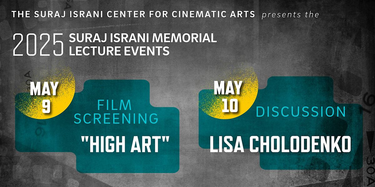 Film + Talk with Lisa Cholodenko: 2025 Suraj Israni Memorial Events, 9 May | Event in San Diego | AllEvents