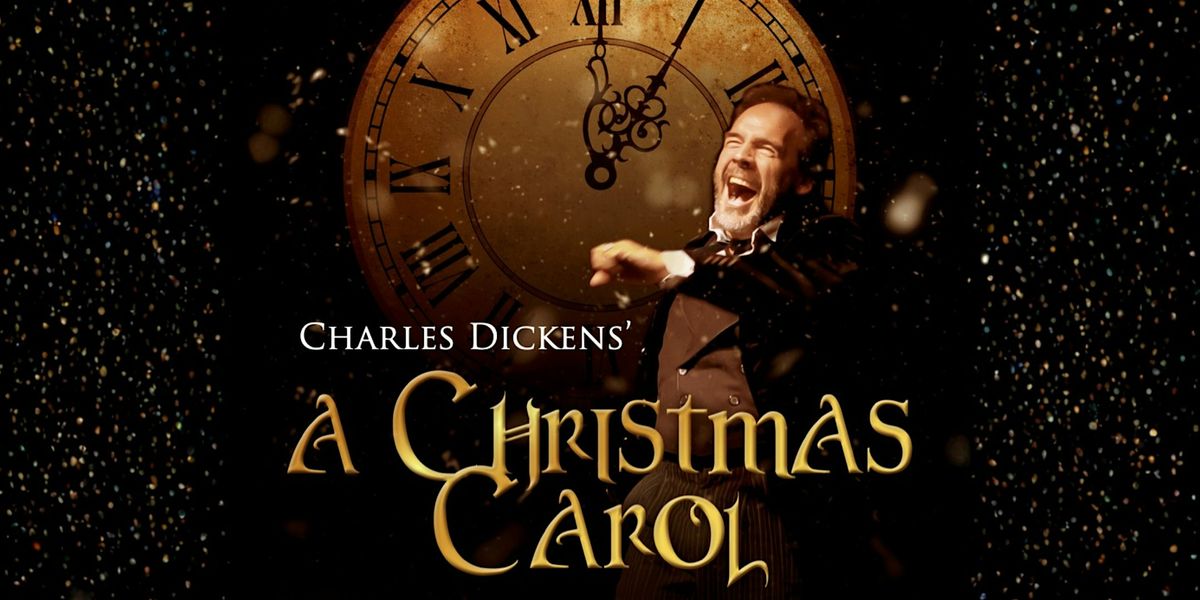 Charles Dickens' A Christmas Carol: A Solo Performance by Neil McGarry, 10 December | Event in Auburn | AllEvents