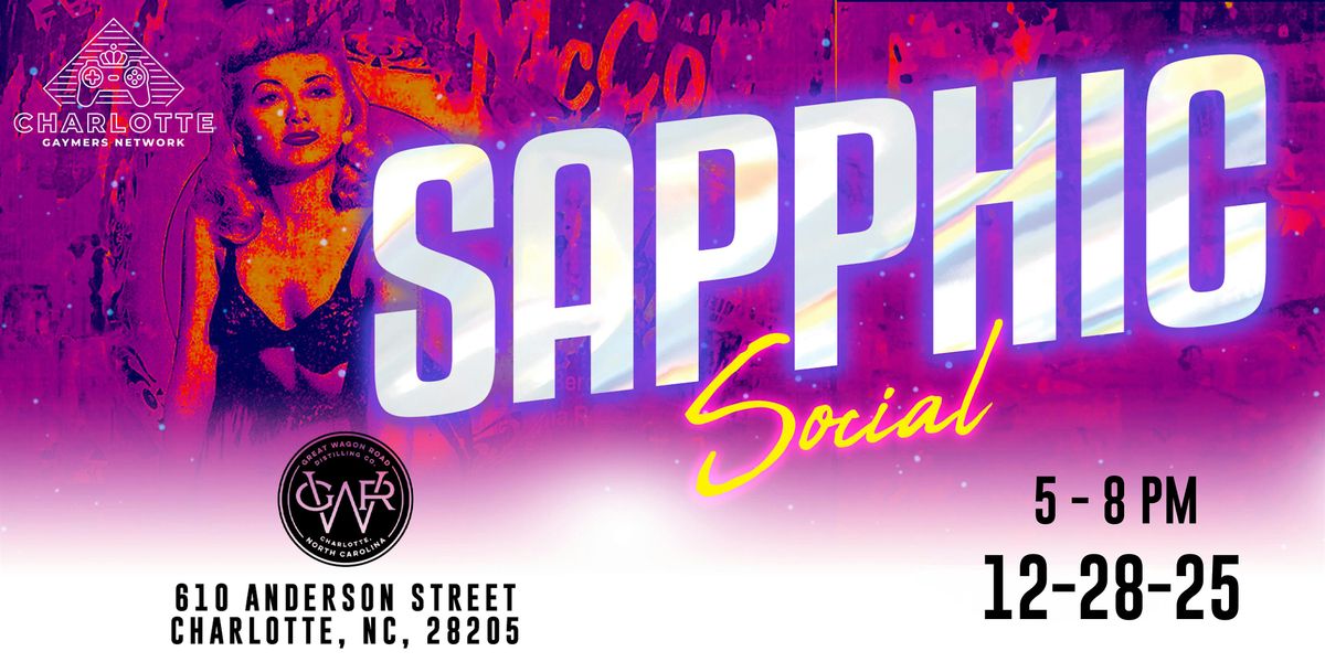 CGN Sapphic Social @ GWR!, 28 December | Event in Charlotte | AllEvents