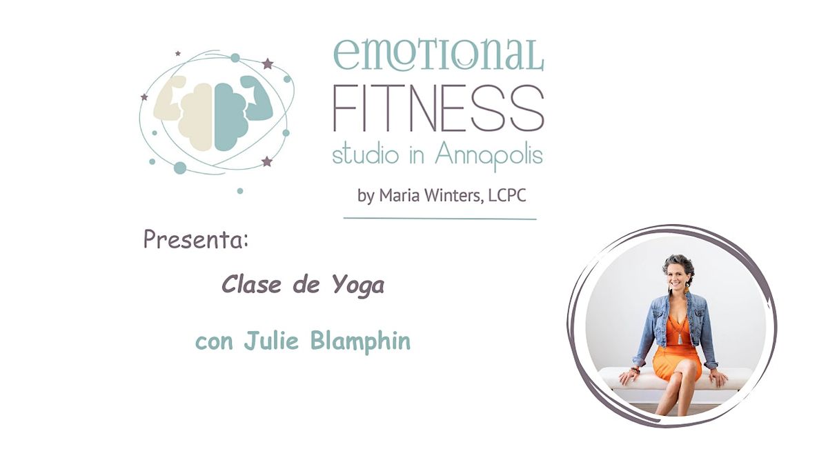 Clase de Yoga con Julie Blamphin, 18 September | Event in Annapolis | AllEvents