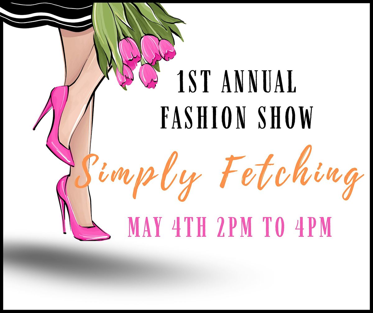 1ST ANNUAL FASHION SHOW, 4 May | Event in Goochland | AllEvents