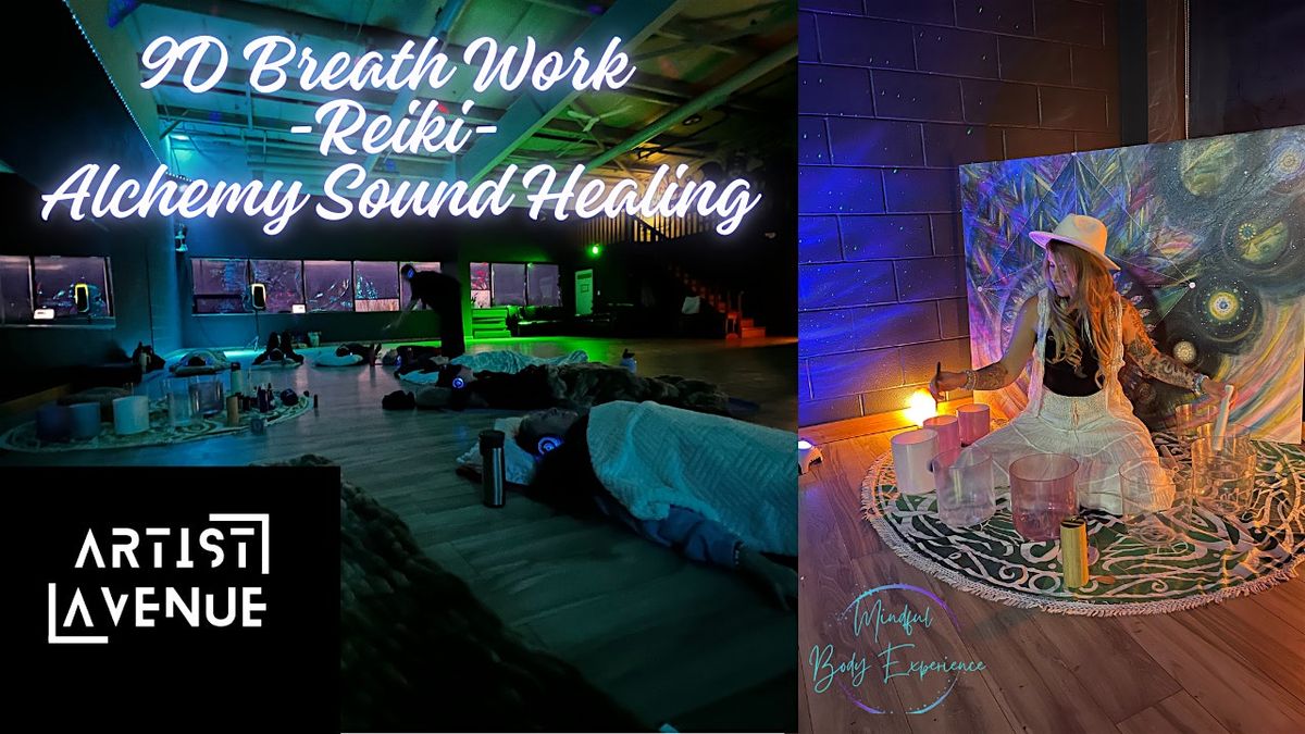 9D Breath Work & Alchemy  Sound Experience with Reiki, 24 June | Event in Okotoks | AllEvents