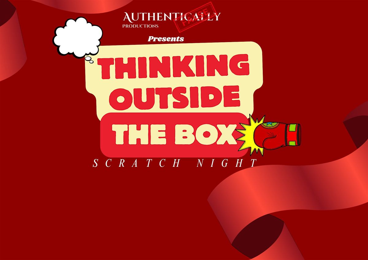 Thinking Outside The Box - Scratch Night, 8 December | Event in Edinburgh | AllEvents