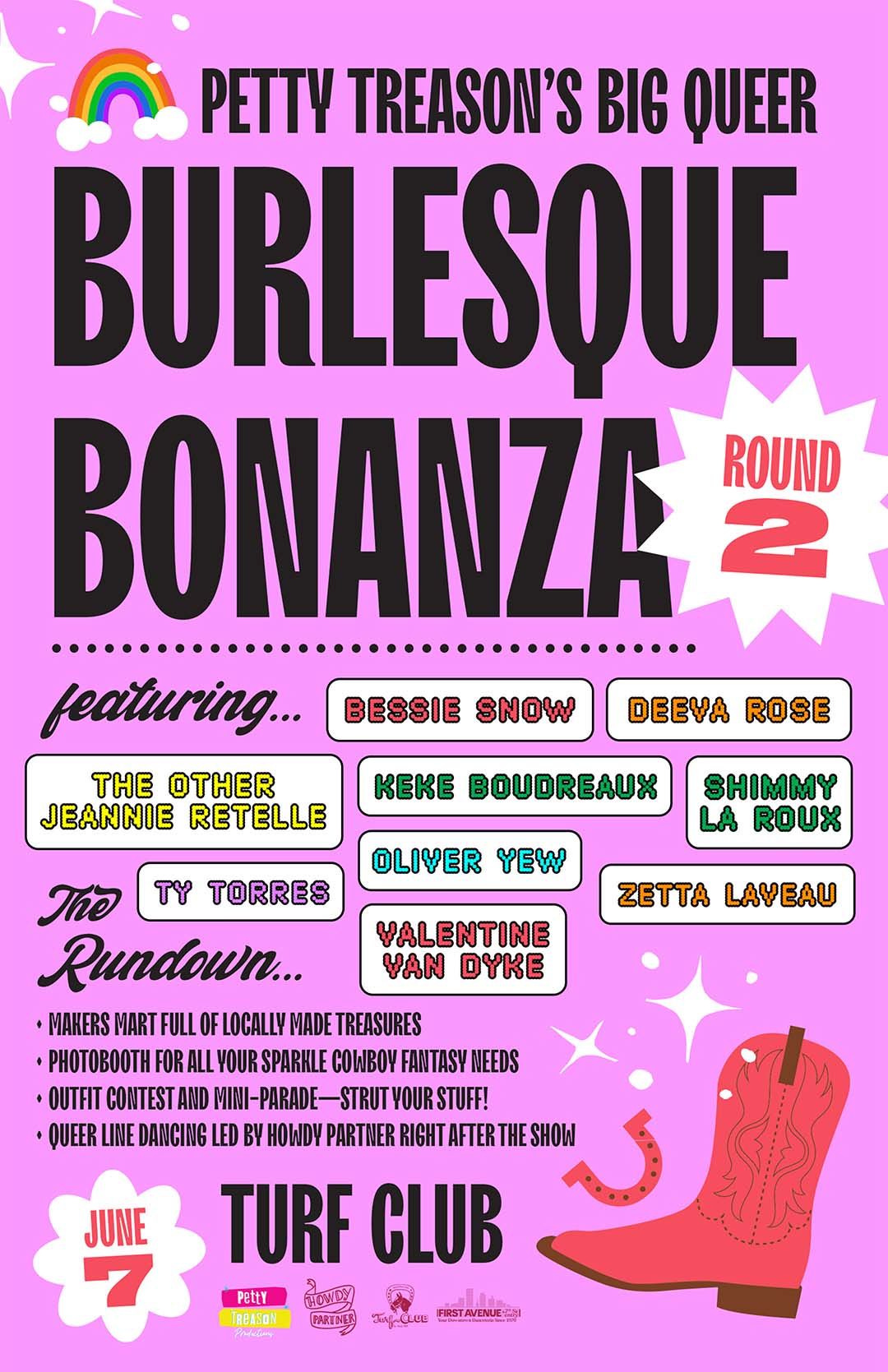 Big Queer Burlesque Bonanza, 6 June | Event in Saint Paul | AllEvents