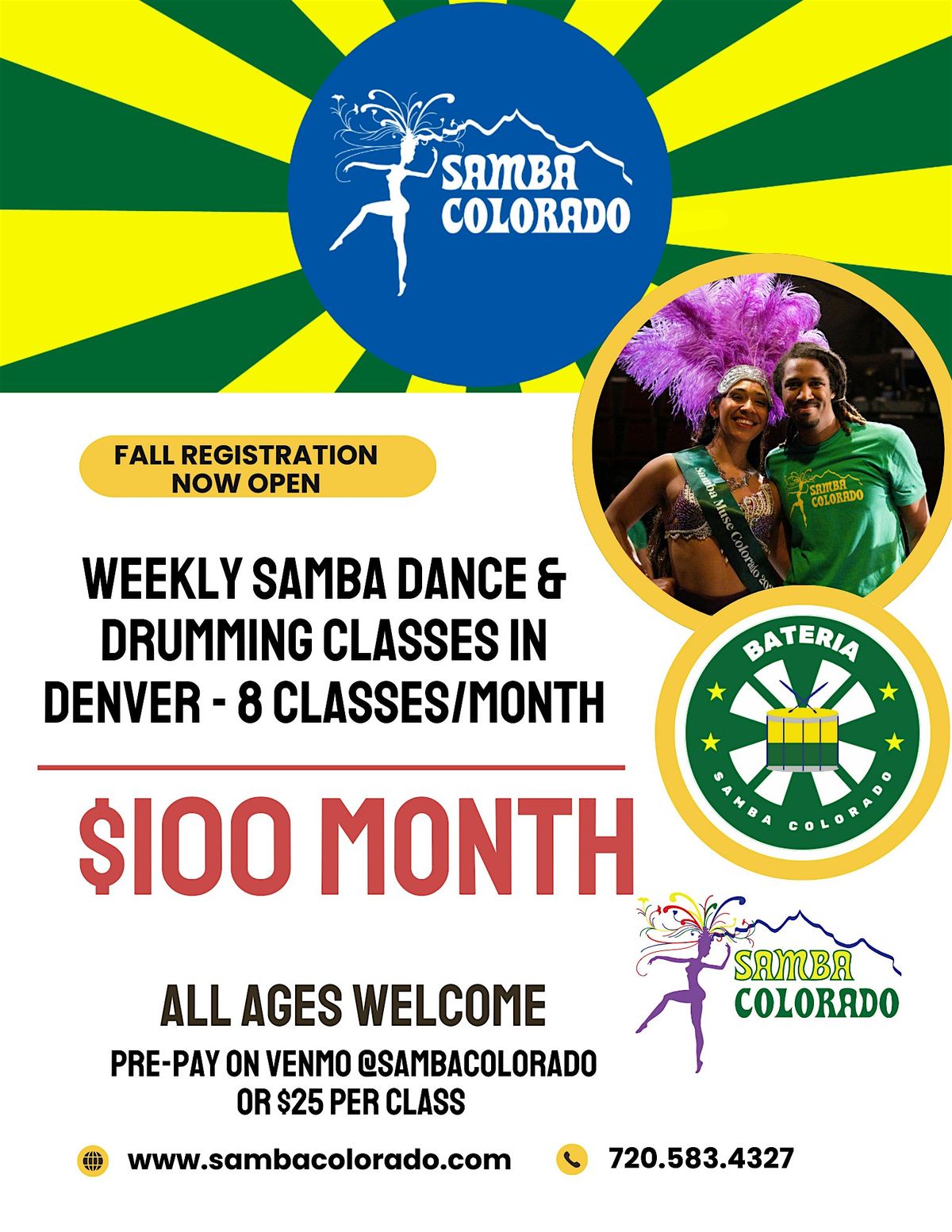 Dance & Drum Classes Denver | Event in Denver | AllEvents