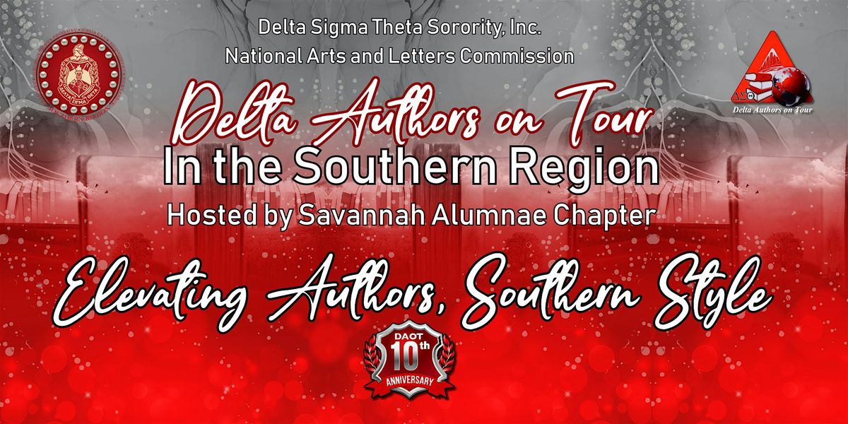 Delta Authors on Tour 2025, 17 May | Event in Savannah | AllEvents