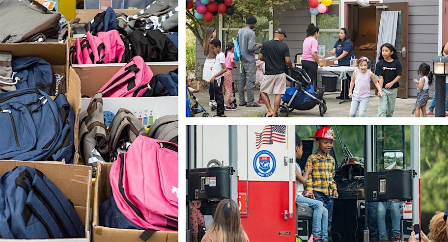 SeaTac Back to School & Resource Fair | Event in SeaTac | AllEvents