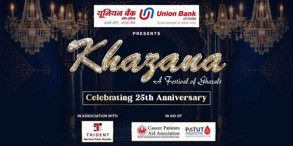 Khazana - A Festival of Ghazals (Silver Jubilee)