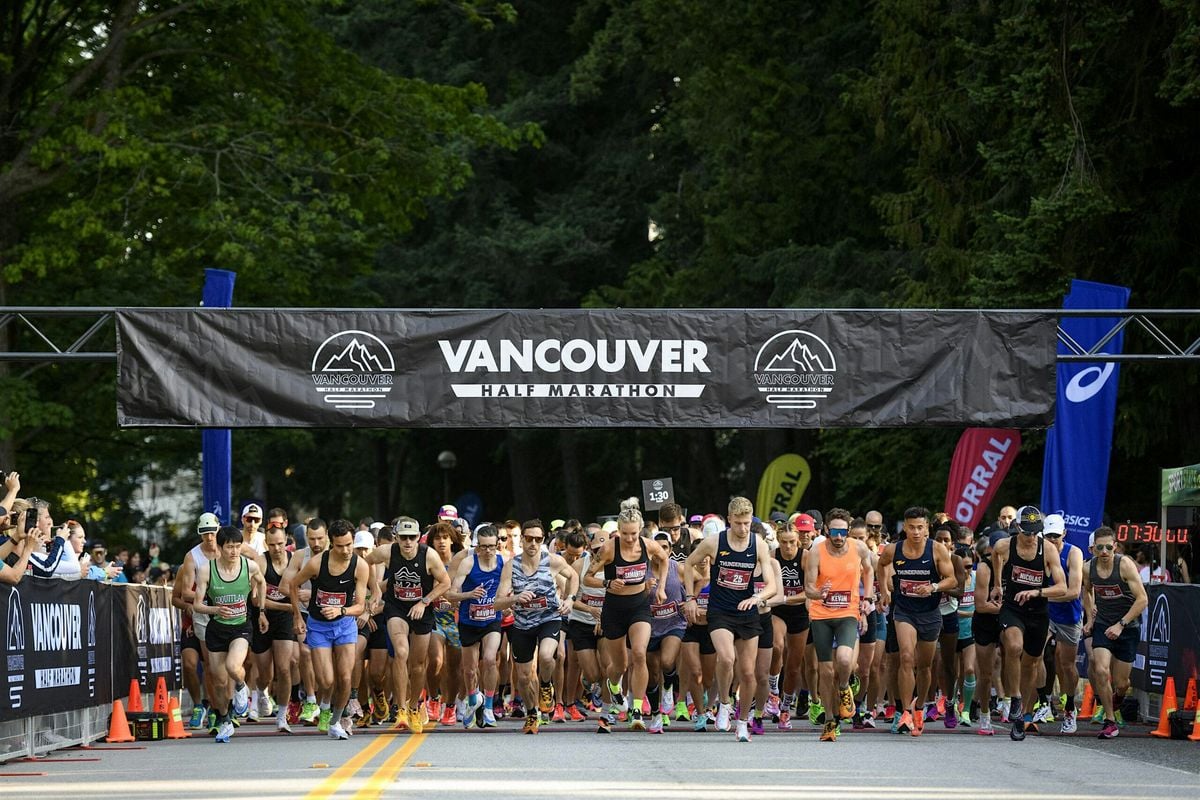 One Month Countdown Run - Vancouver Half Marathon, 22 May | Event in Vancouver | AllEvents