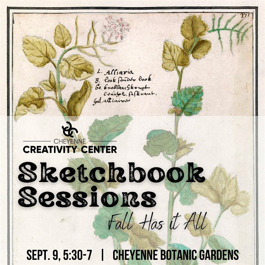 Sketchbook Sessions: Fall has it all, 9 September | Event in Cheyenne | AllEvents