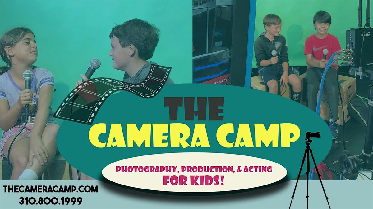 Photography Summer Course @ The Camera Camp, 4 August | Event in Manhattan Beach | AllEvents